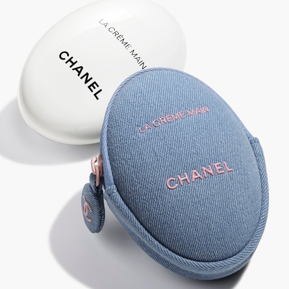 CHANEL VIRAL DENIM HAND CREAM - LA CRÈME MAIN Nourish – Soften – Illuminate - Picture 2 of 9